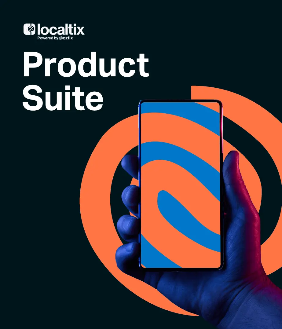 Localtix product suite 