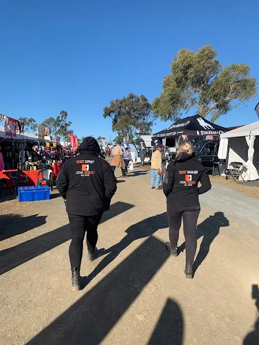 Walking the Grounds at FarmFest